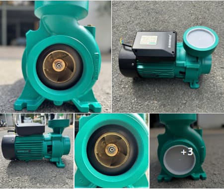 Máy bơm tăng áp Shimge