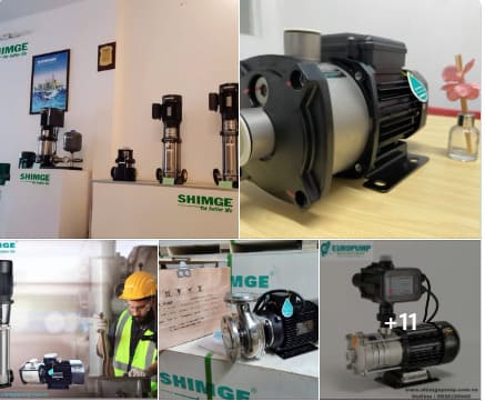 Máy bơm chìm nước thải Shimge