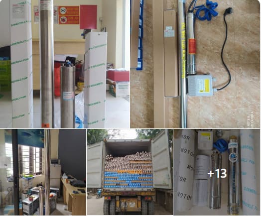 Máy bơm hỏa tiễn Maro thực tế