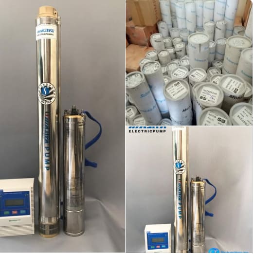 Thiết bị bơm nước ngầm