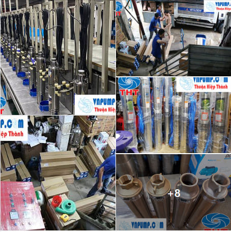 Bơm hỏa tiễn thả chìm