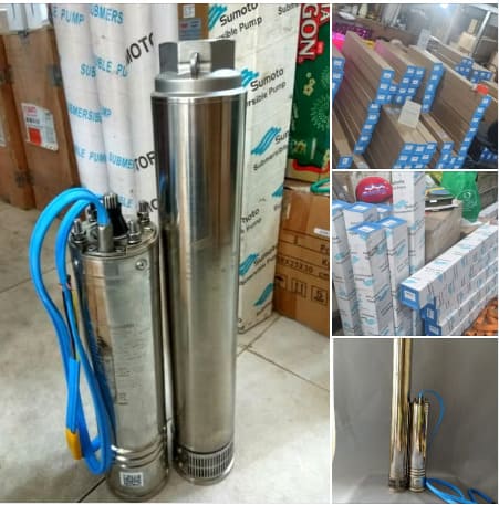 Máy bơm nước giếng khoan