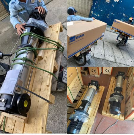 Ứng dụng bơm trục đứng bù áp PCCC