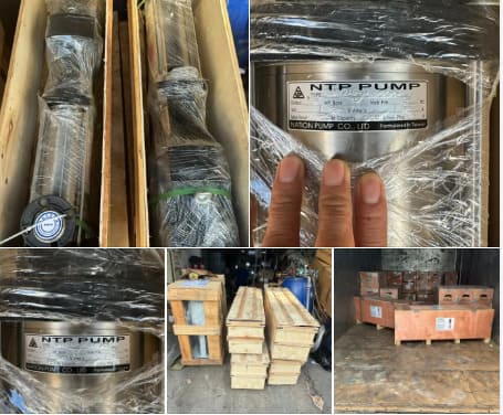 Phụ tùng máy bơm trục đứng