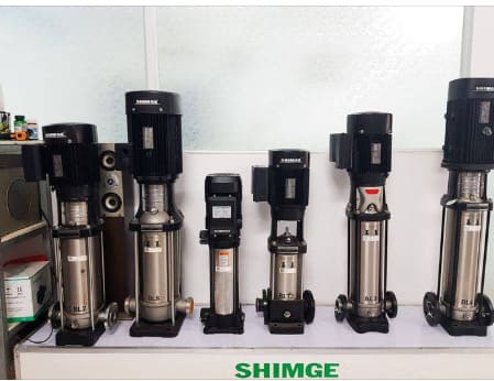 Lựa chọn bơm trục đứng bù áp