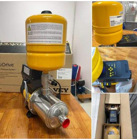 Máy bơm tăng áp Davey bền bỉ