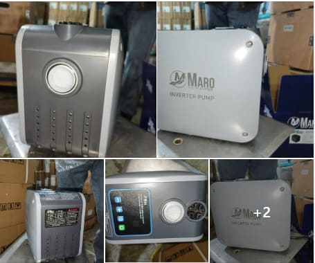 Máy bơm tăng áp Maro hiệu quả