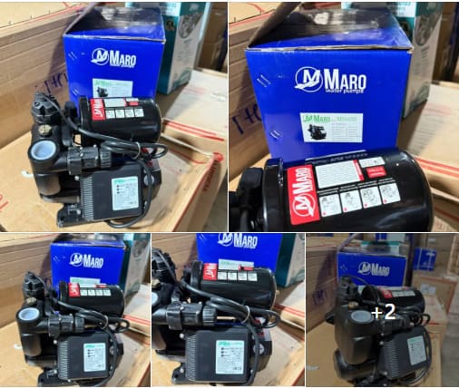 Máy bơm tăng áp Maro chất lượng cao
