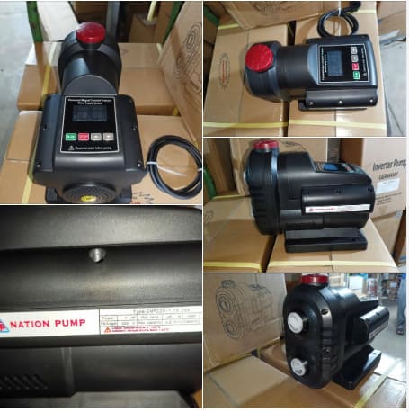 Máy bơm tăng áp NTP hoạt động hiệu quả