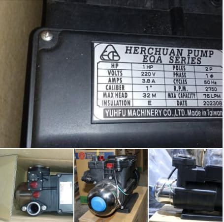 Máy bơm tăng áp NTP bền bỉ