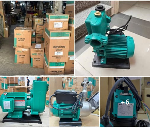 Máy bơm tăng áp Wilo tiết kiệm điện