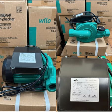 Máy bơm tăng áp Wilo hoạt động êm ái
