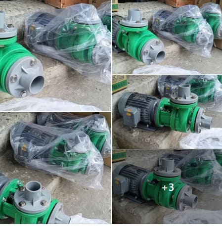 Bơm Hóa Chất NTP 2