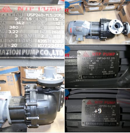 Bơm Hóa Chất NTP 3