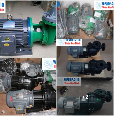 Máy bơm hóa chất NTP 4 thực tế