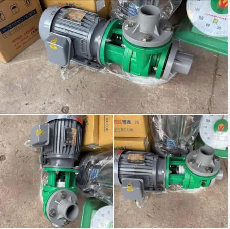 Bơm Hóa Chất NTP