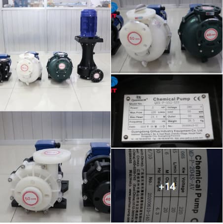 Bơm Hóa ChấtQeehua 4