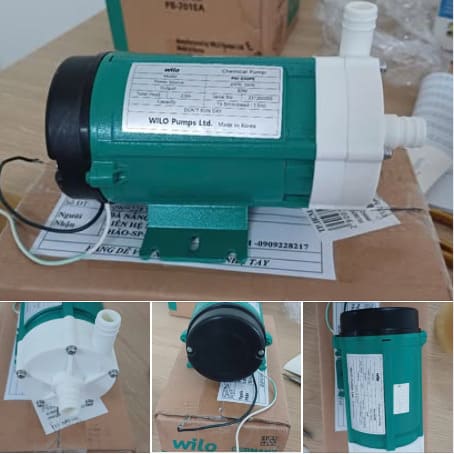 Bơm Hóa Chất Wilo