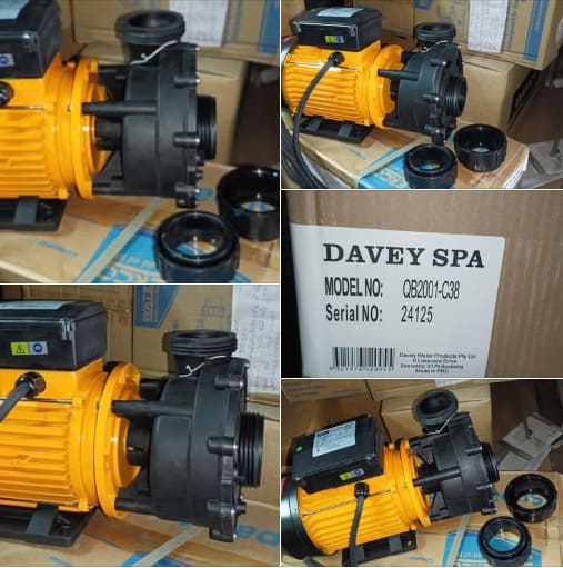 Máy bơm bể bơi Davey tại Đồng Nai