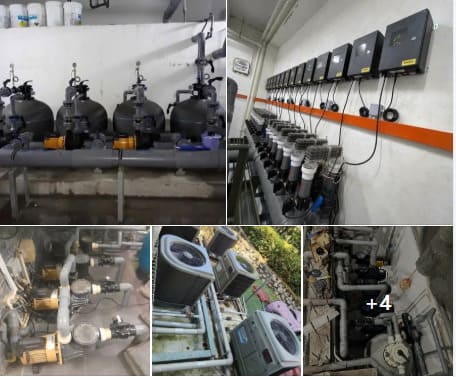 Thiết Bị Máy Bơm Lọc Hồ Bơi Cao Cấp Tại Đồng Nai - Davey