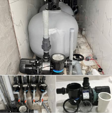 Máy Bơm Hồ Bơi Emaux Cao Cấp