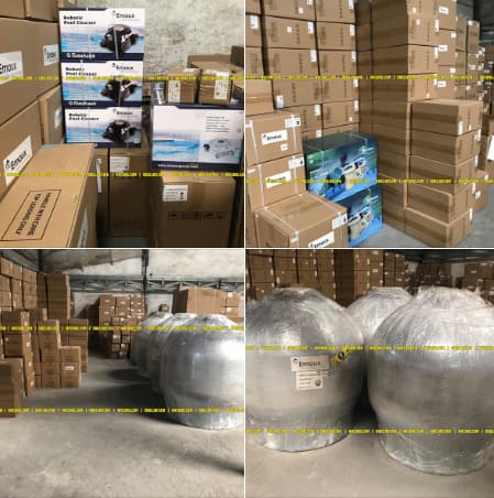 Hệ thống lọc hồ bơi không đường ống