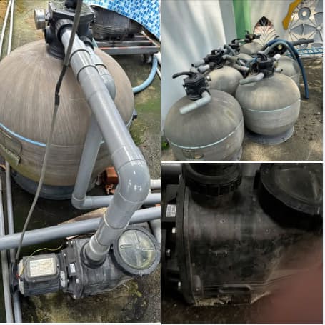 Thiết bị vệ sinh hồ bơi Waterco
