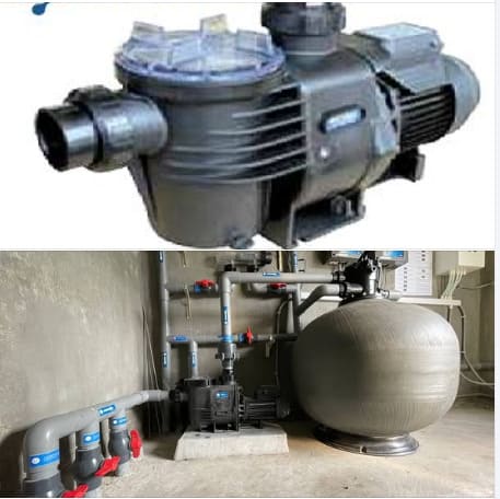 Bình lọc cát hồ bơi Waterco