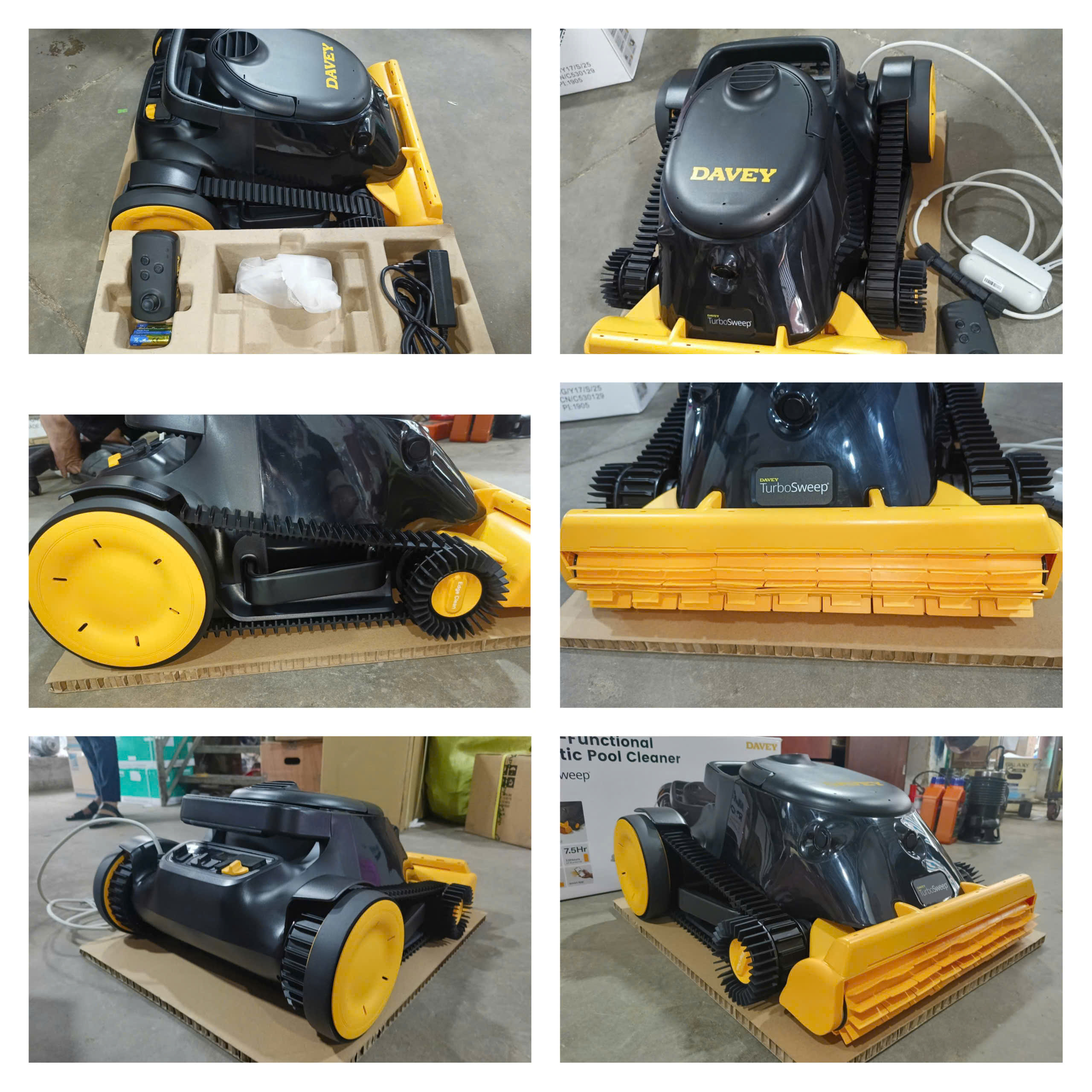 ROBOT Vệ Sinh Hồ Bơi DAVEY TurboSweep