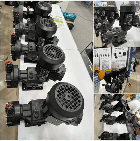 Bơm Định Lượng FG Pumps chính hãng tại Đồng Nai