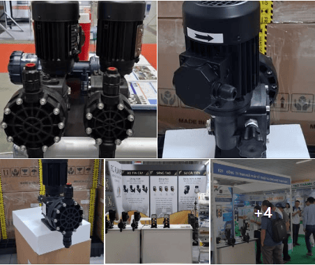 Tư vấn chọn bơm định lượng FG Pumps