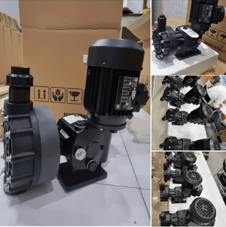 Khắc phục lỗi bơm định lượng FG Pumps