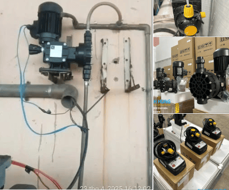 Hướng dẫn điều chỉnh Bơm Định Lượng FG Pumps