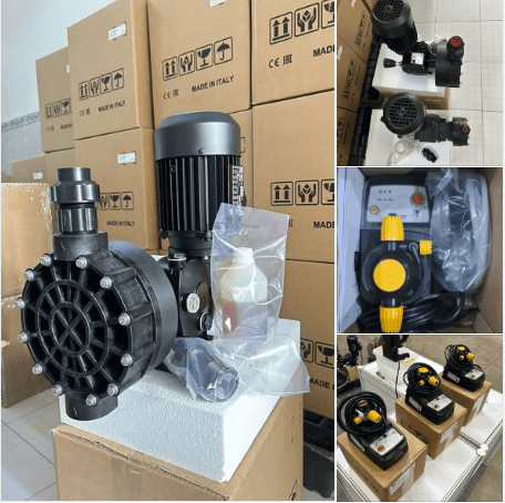 Bơm Định Lượng FG Pumps FGM Series chất lượng cao