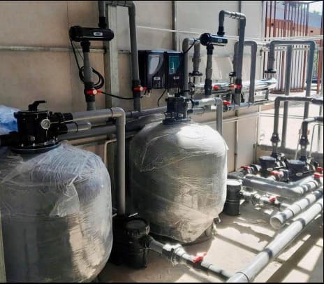 Bình lọc cát Waterco