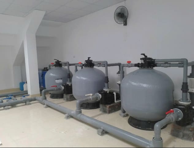 Thông số kỹ thuật bình lọc cát