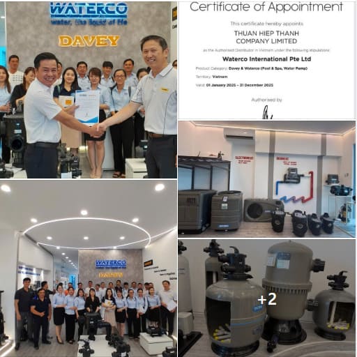 Cấu tạo bình lọc cát