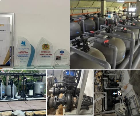 Van 6 chức năng bình lọc cát