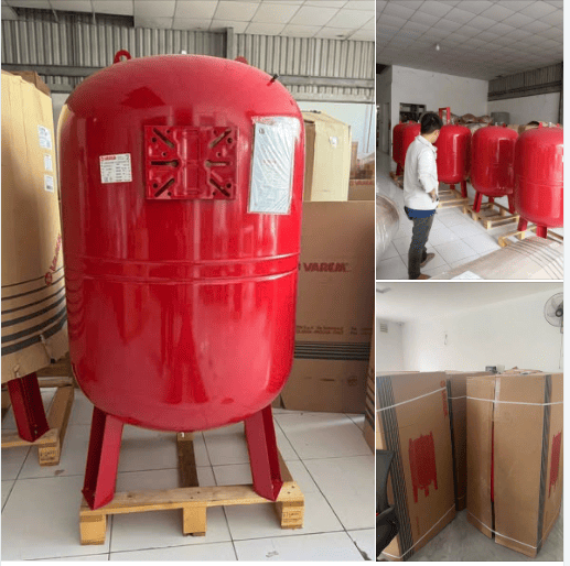 Bình Tích Áp Aquasystem thực tế