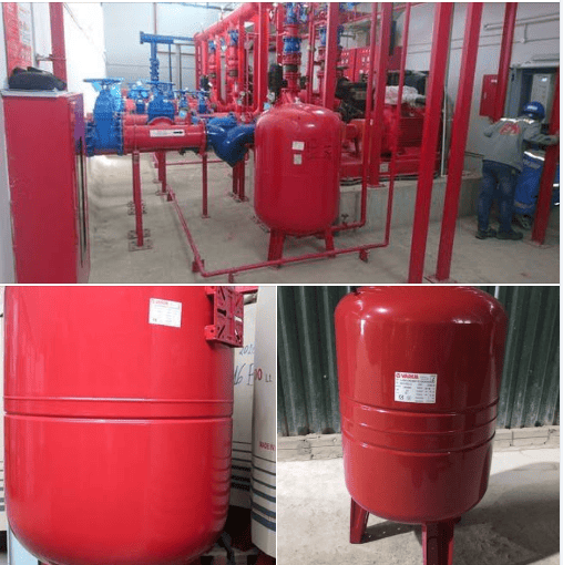 Bình Tích Áp Aquasystem chất lượng