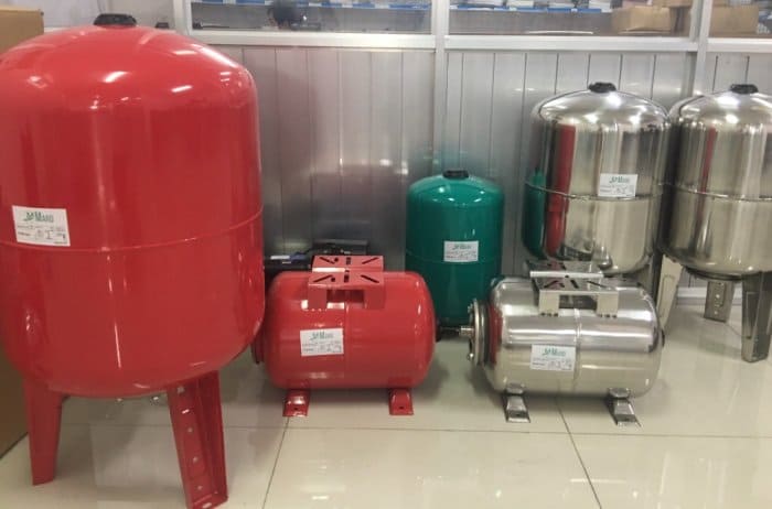 Bình tích áp Maro thực tế