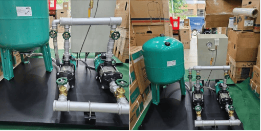 Bình Tích Áp Wilo ứng dụng dân dụng