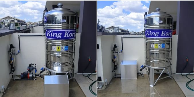 Bơm Lepono XKS 750SW tại Vĩnh Long