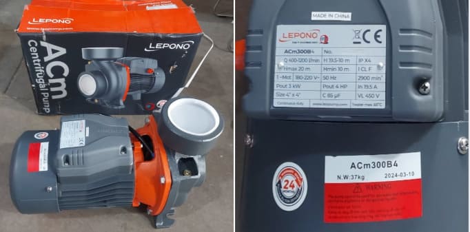 Motor Lepono 2HP tại Vĩnh Long