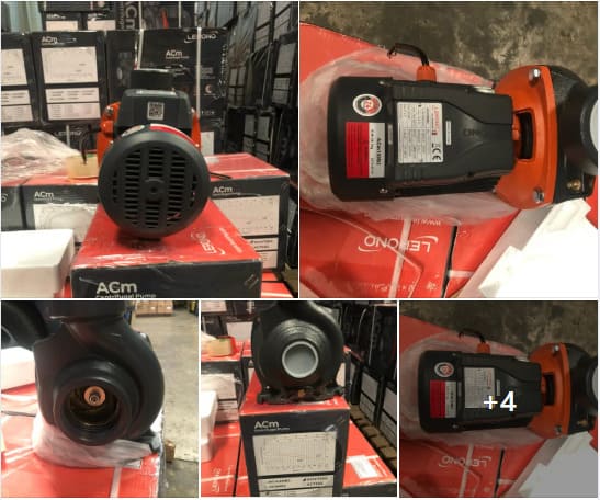 Máy bơm chìm Lepono XKS 750SW tại Vĩnh Long