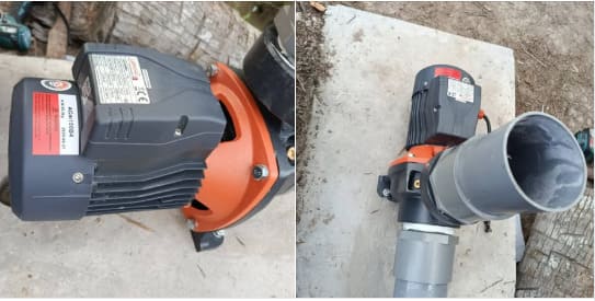 Máy bơm lưu lượng lớn Lepono cho tưới tiêu tại Vĩnh Long
