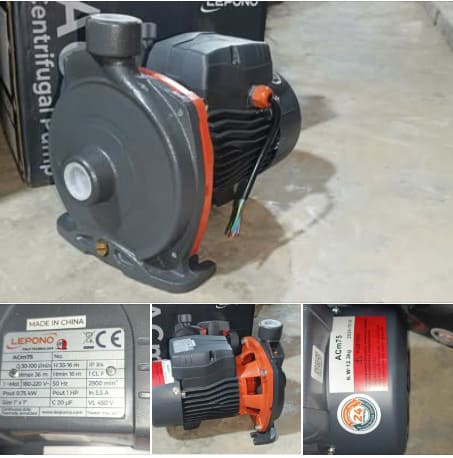 Máy bơm dân dụng Lepono ACM75 tại Vĩnh Long