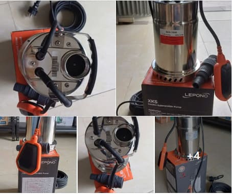 Máy bơm lưu lượng Lepono tại Vĩnh Long