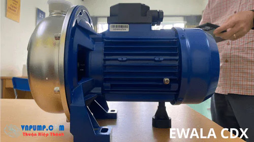 Ảnh thực tế máy bơm Ewala CDX 2