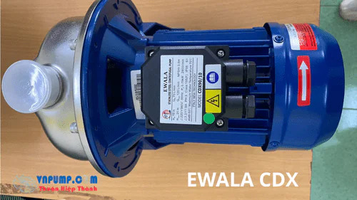 Ảnh thực tế máy bơm Ewala CDX 3